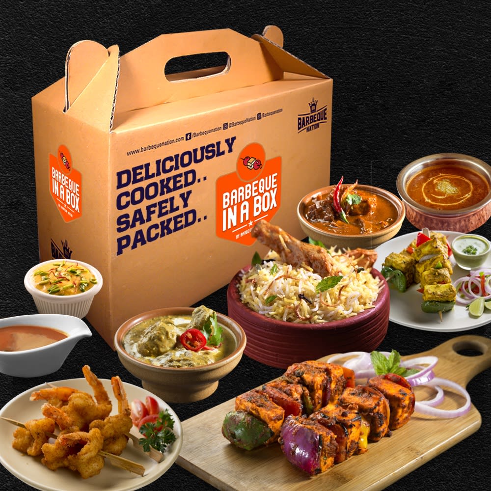 Barbeque nation home deals delivery