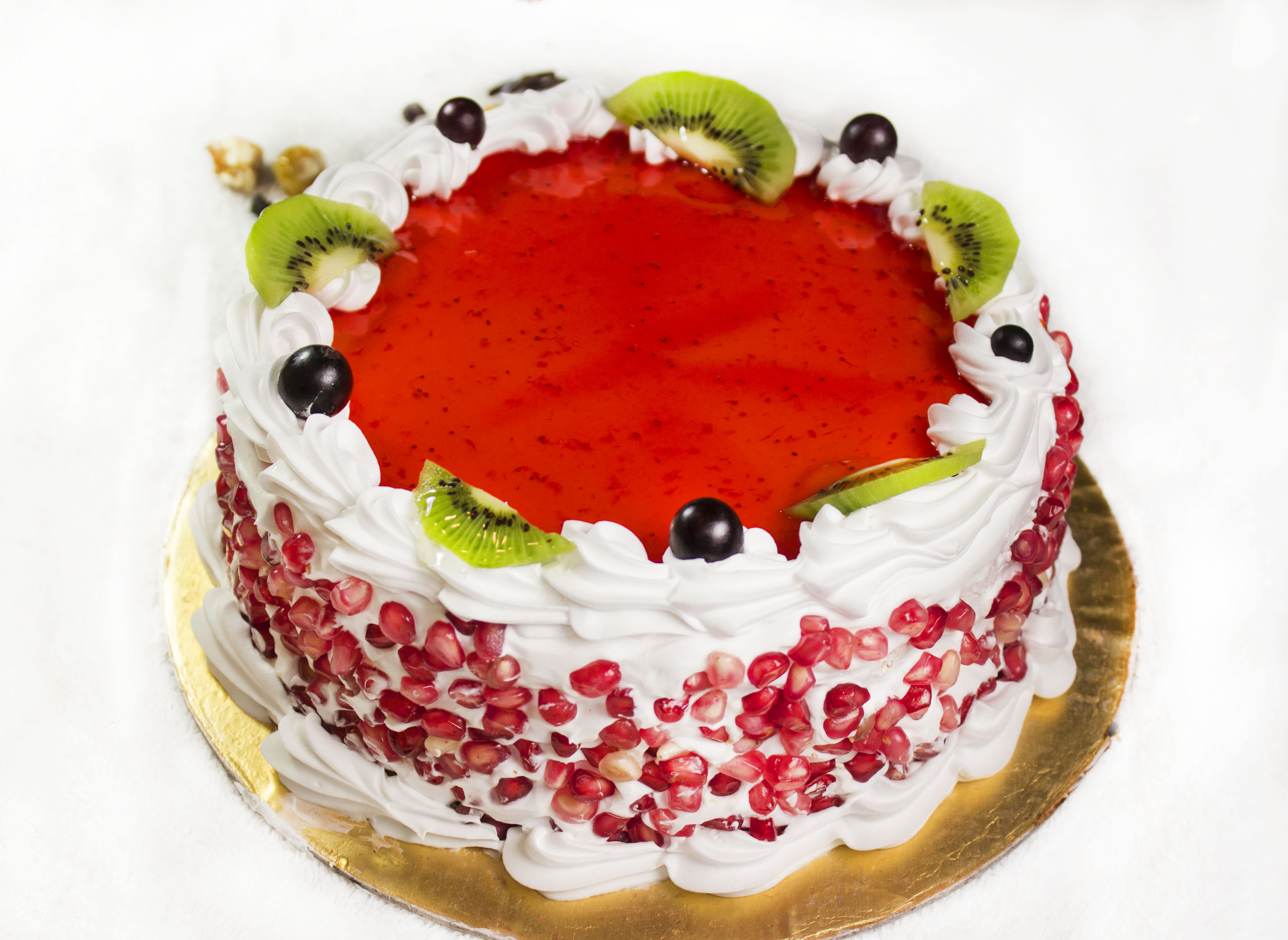 ❤️ Roses Happy Birthday Cake For Harish